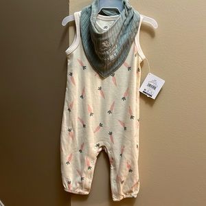 6-9 month gender neutral button Easter outfit!